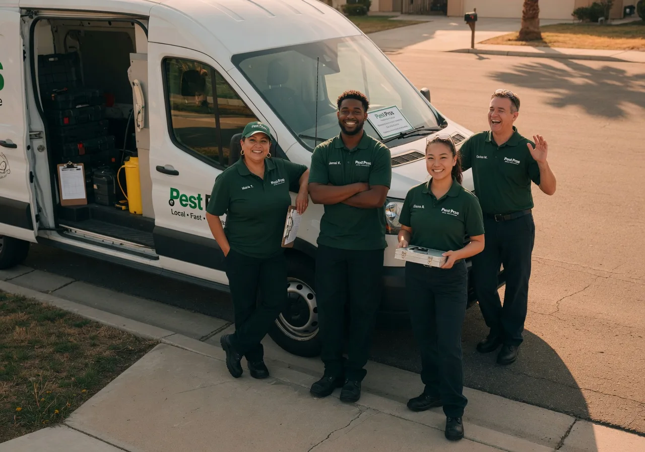 Pest Control company in Estillfork, AL
